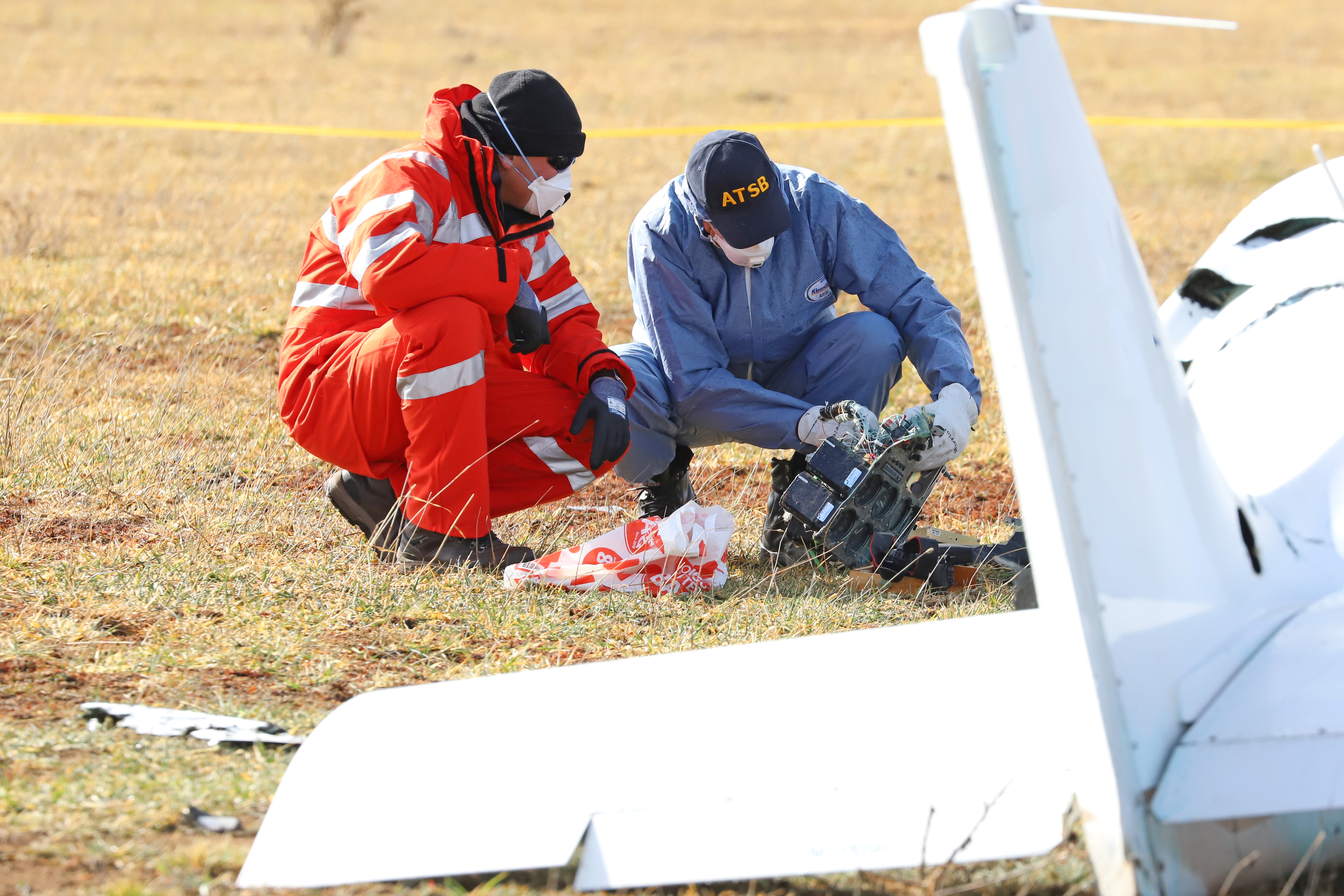 Accident site