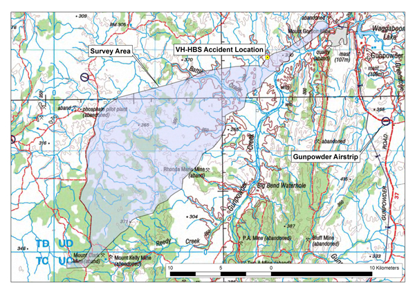 Map of 