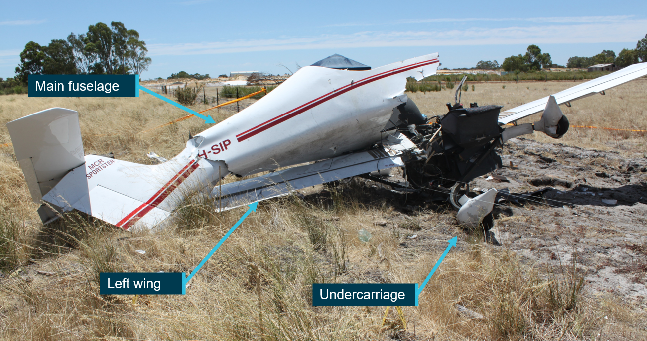 Accident site 