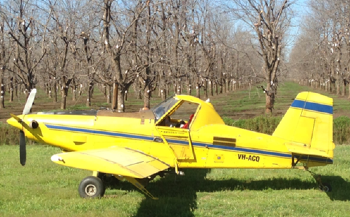 Air Tractor stalled during tightening turn while repositioning for next spray run