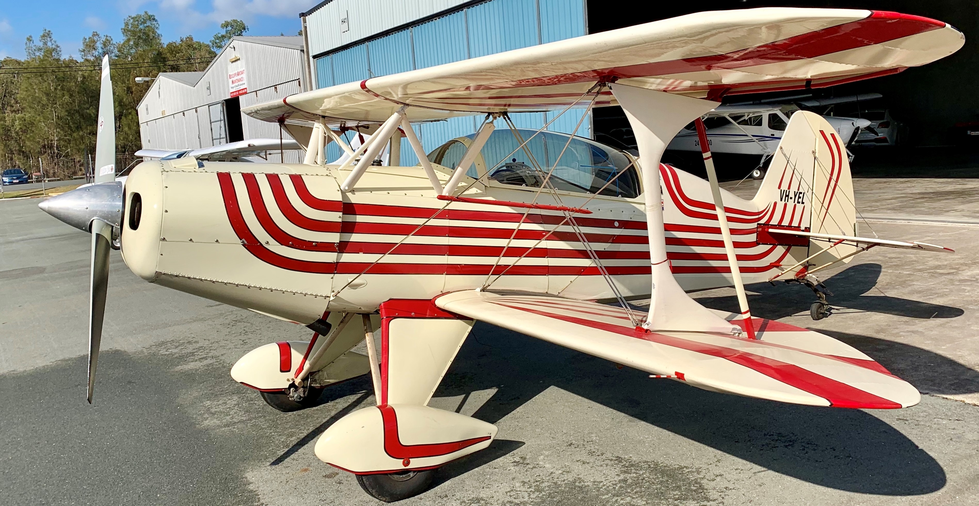 Figure 2: VH-YEL Stolp Acroduster II SA-750&nbsp;&nbsp;