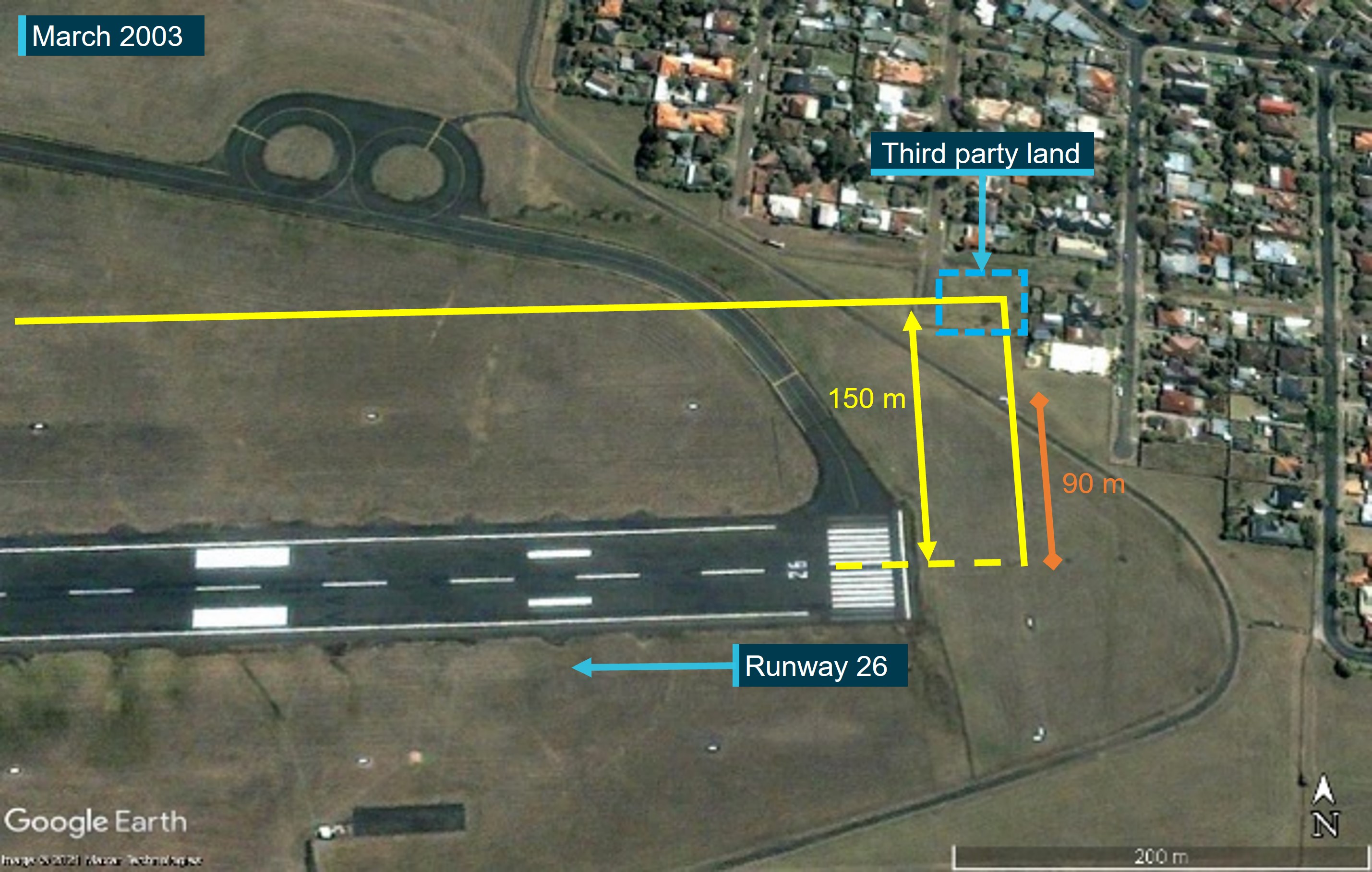 Figure&nbsp;12: Approximate location of land owned by third parties