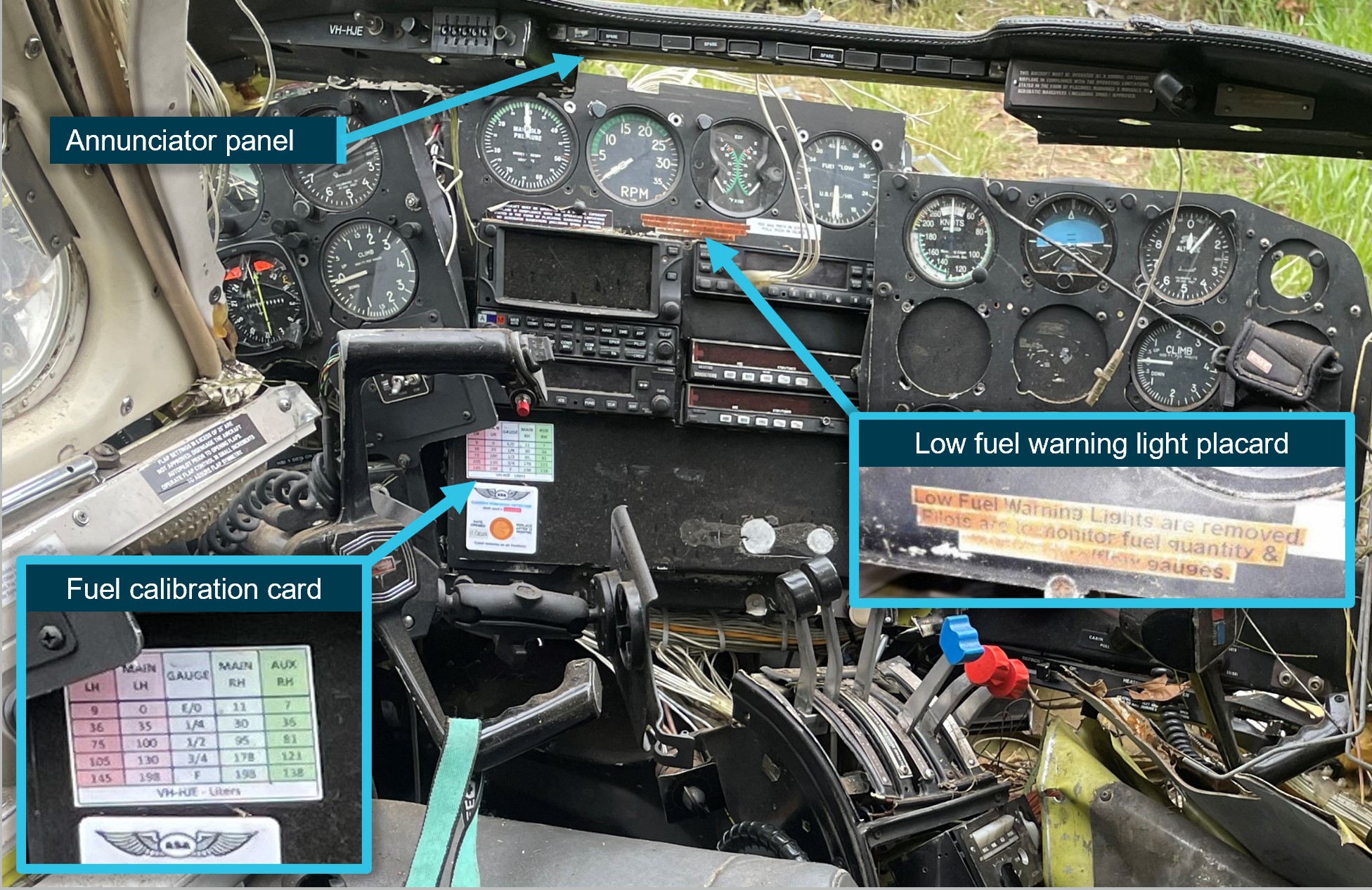 Figure&nbsp;5: Cockpit
