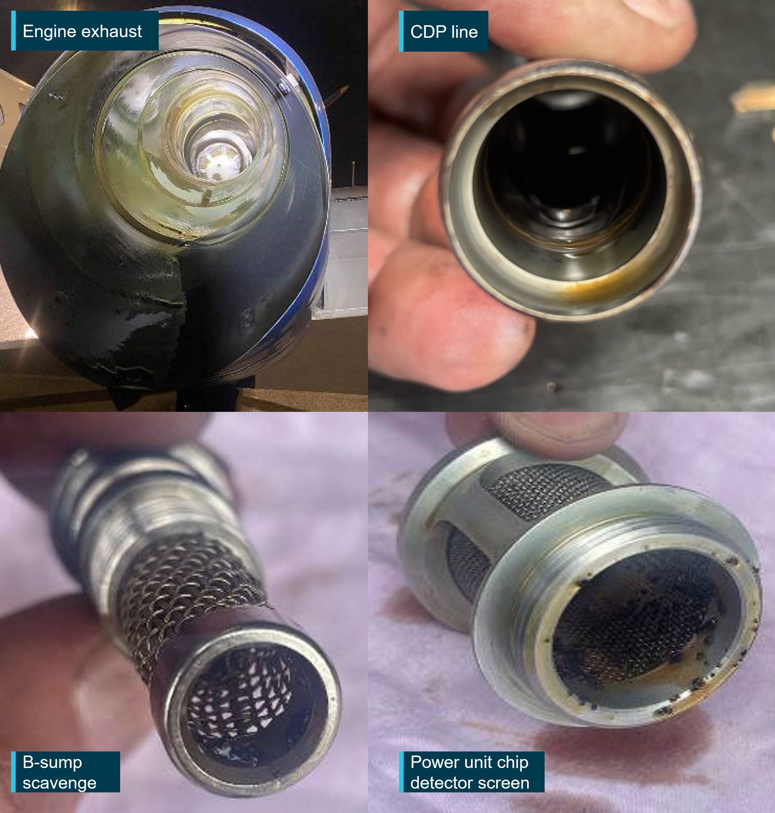 Figure&nbsp;4: Post engine failure observations