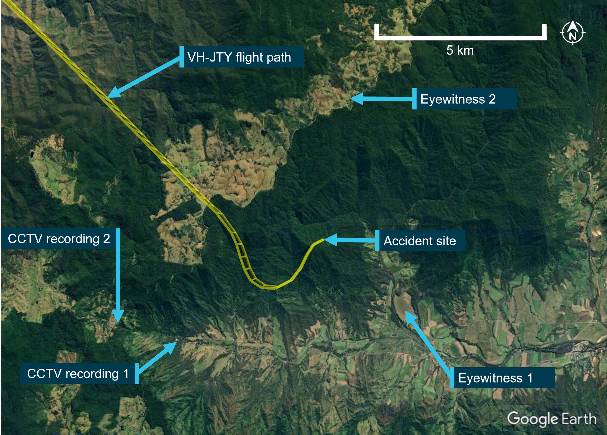 Figure&nbsp;11: Witness locations