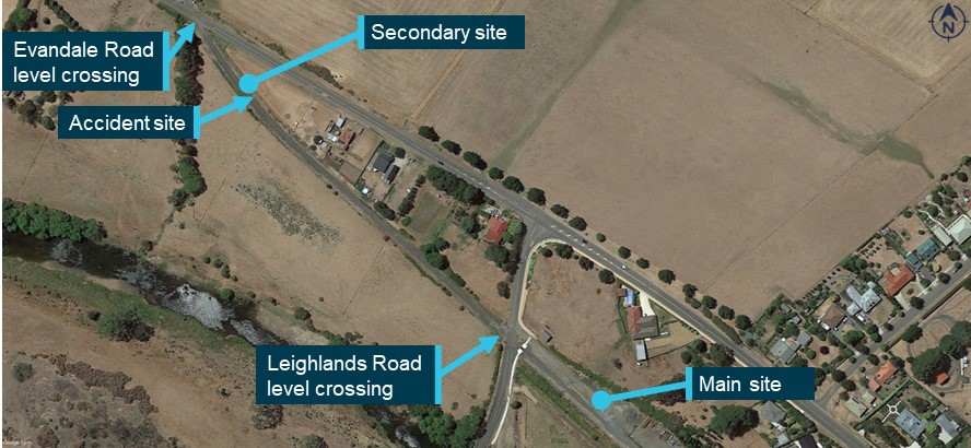 Figure&nbsp;1: Location overview
