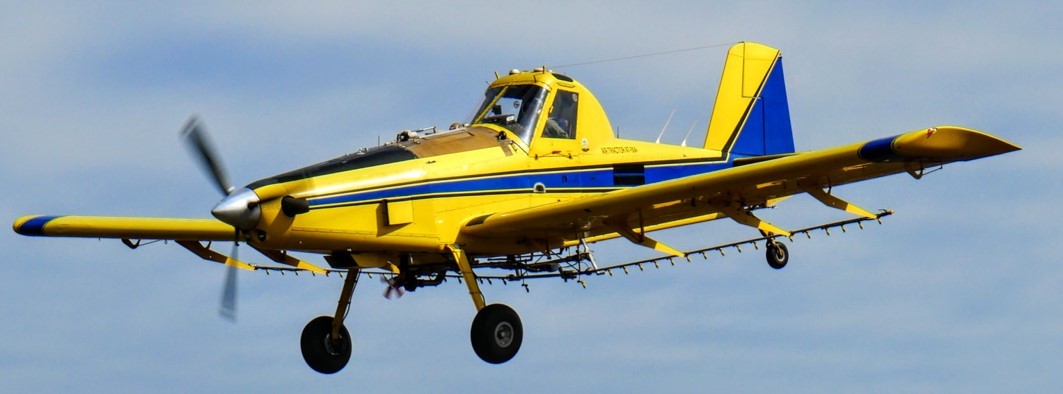 Figure&nbsp;1: Air Tractor AT-504