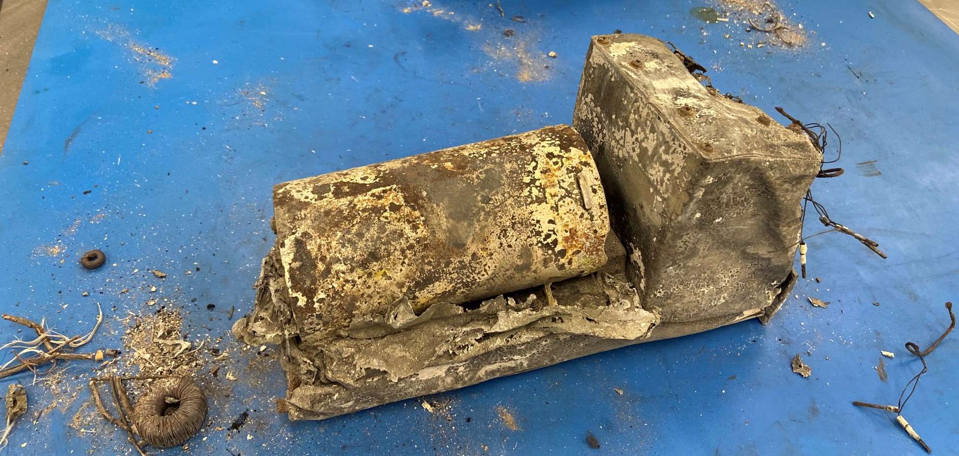 Figure&nbsp;8: CVR prior to disassembly