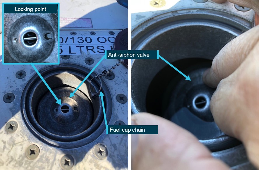 Figure&nbsp;8: Anti-siphon valve