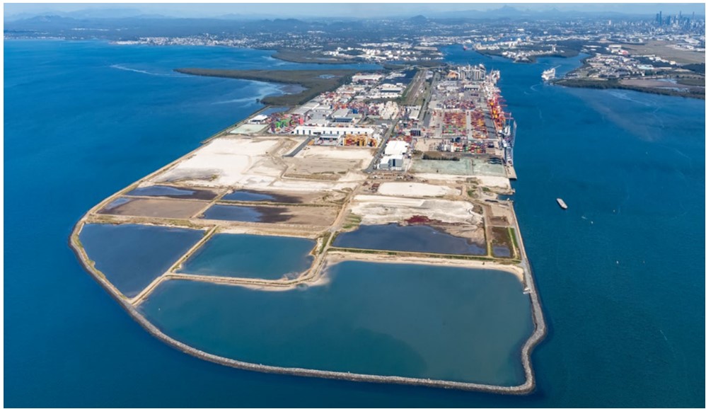Figure&nbsp;10: The Port of Brisbane