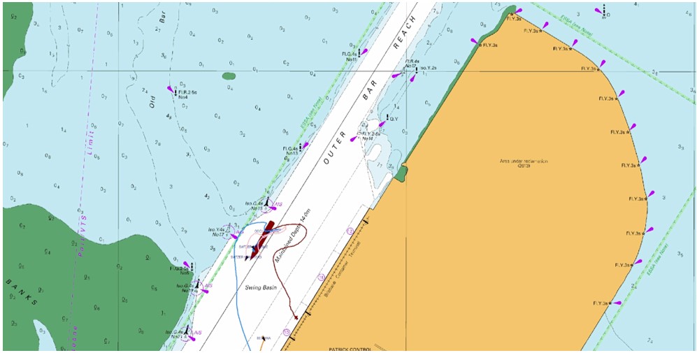 Figure&nbsp;6: OOCL Brisbane at 1323