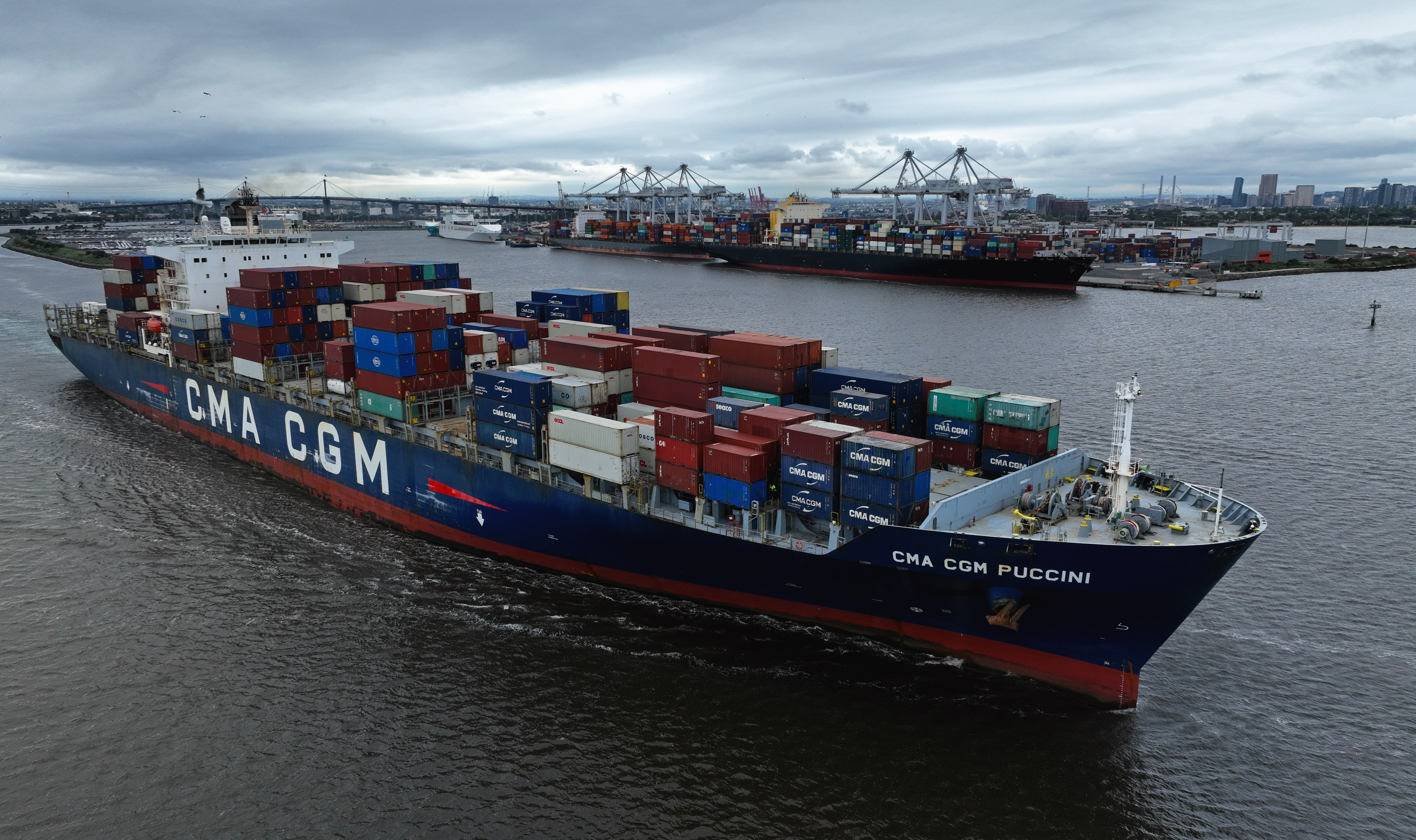 Figure&nbsp;1: CMA CGM Puccini
