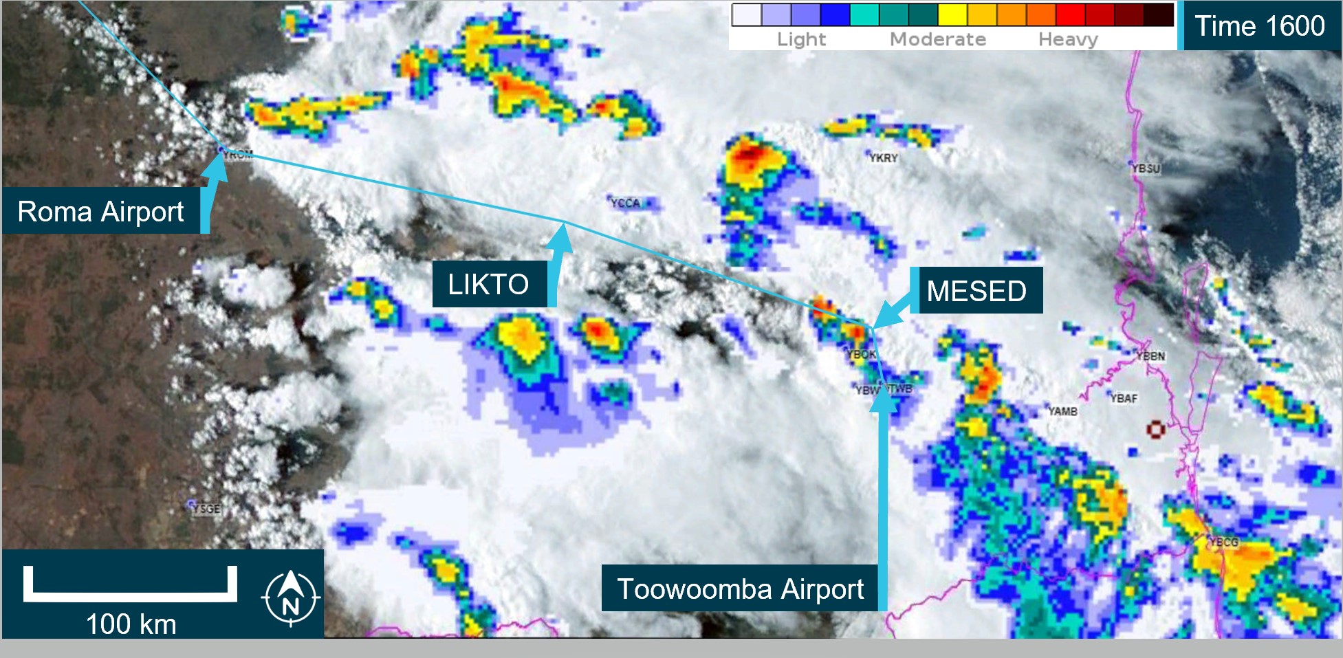 Figure&nbsp;10: 1600 Ground‑based weather radar