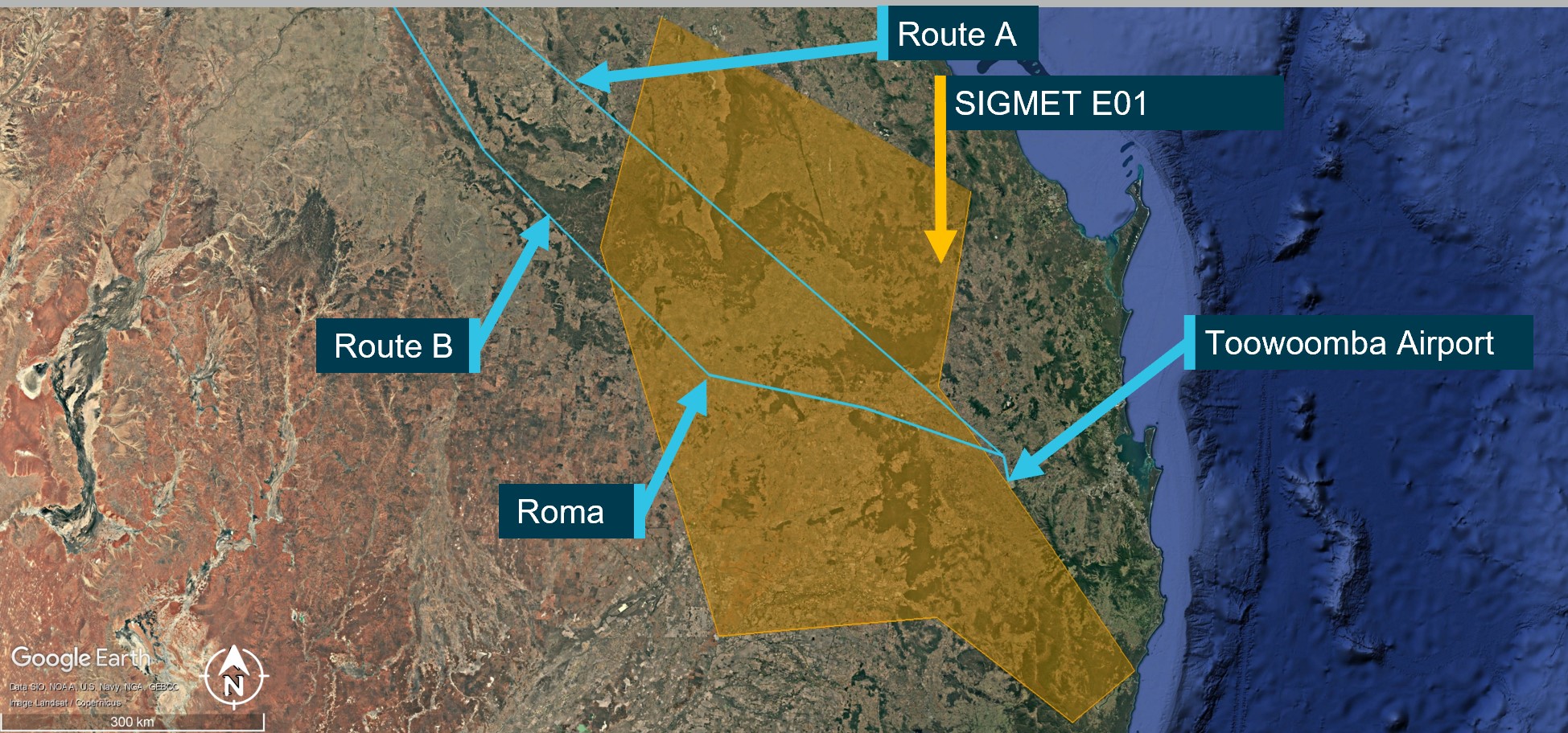 Figure&nbsp;9: SIGMET area