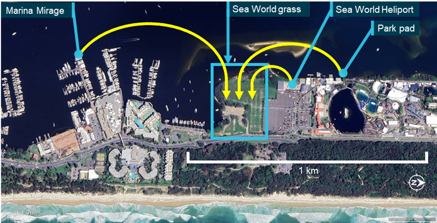 Figure&nbsp;63: Sea World&nbsp;grass