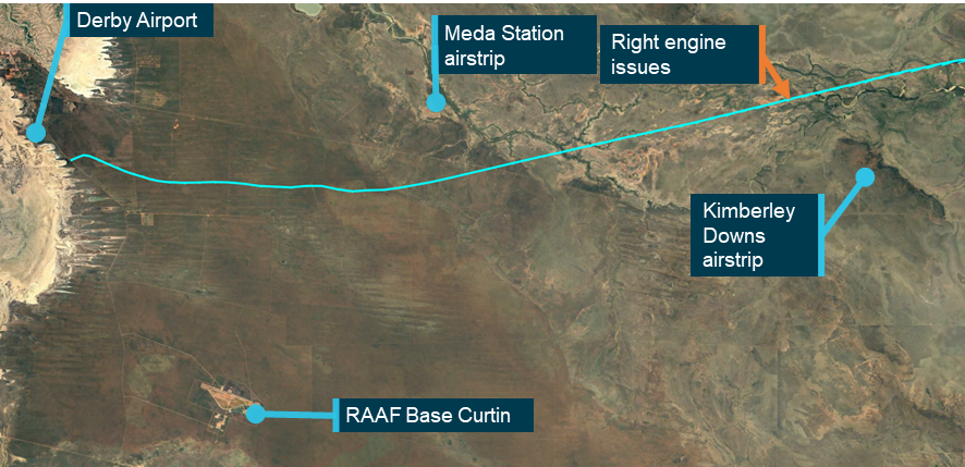 Figure&nbsp;15: Diversion locations