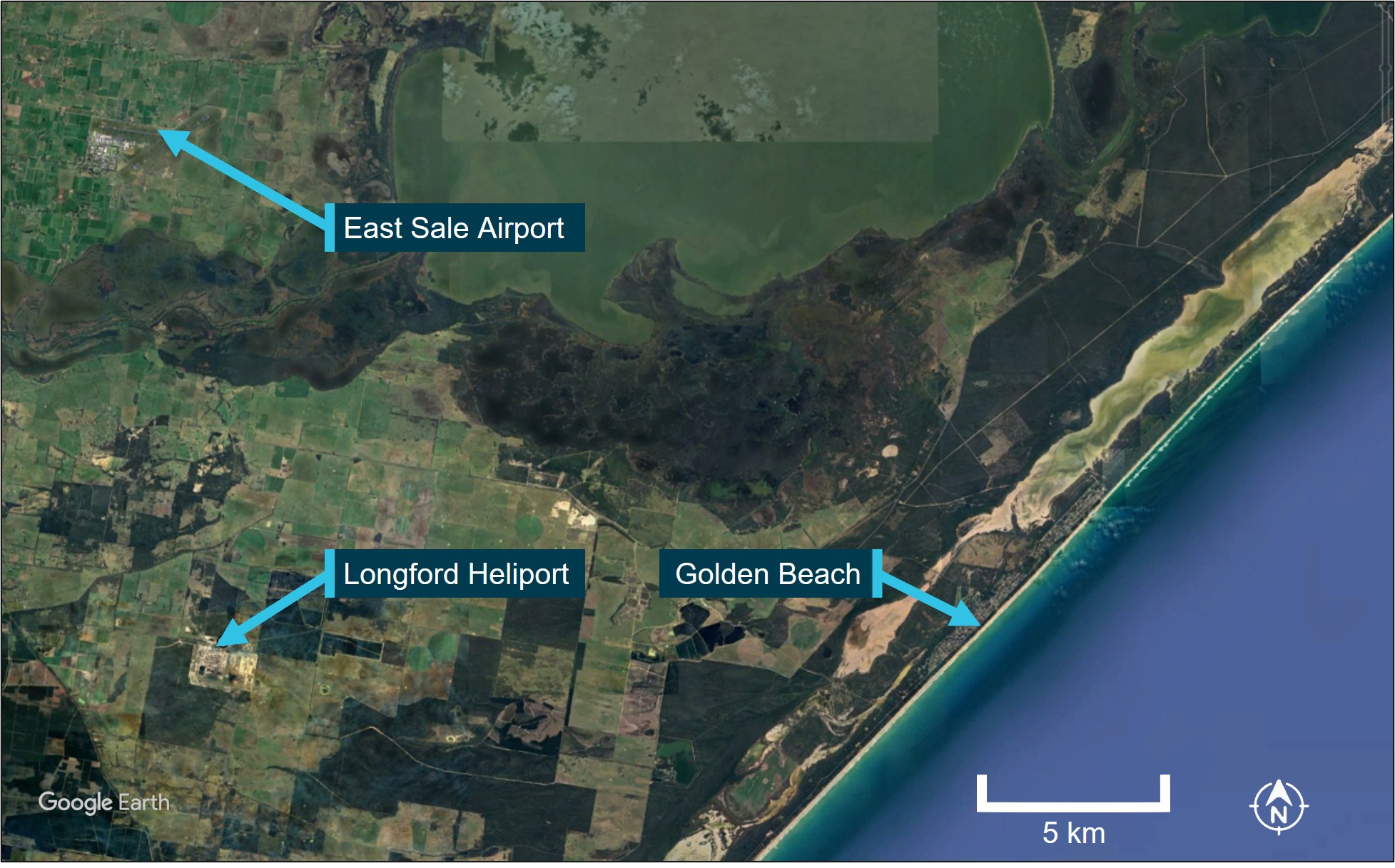 Figure&nbsp;6: Weather reporting locations