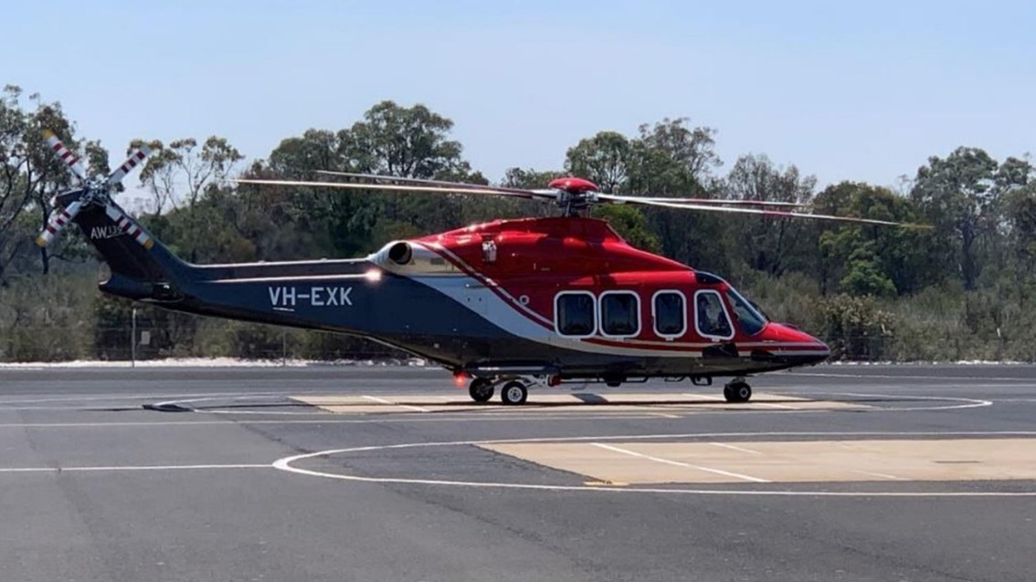 Leonardo Helicopters AW139, VH-EXK