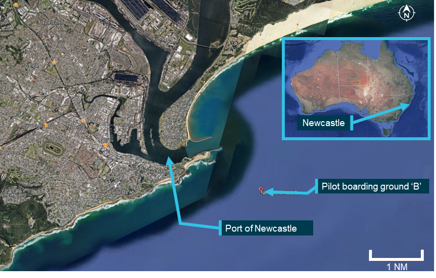 Figure&nbsp;1: Port of Newcastle