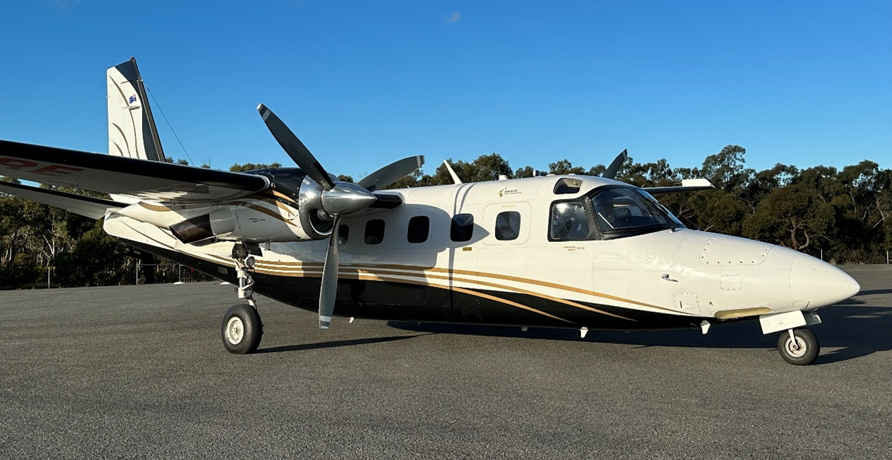 Figure 5: VH-HPY August 2023