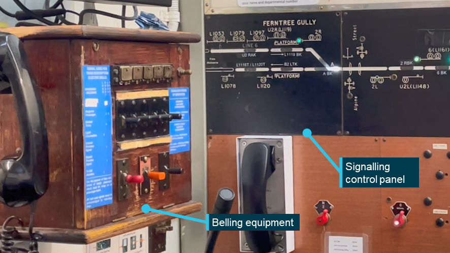 Figure&nbsp;12: UFG belling equipment