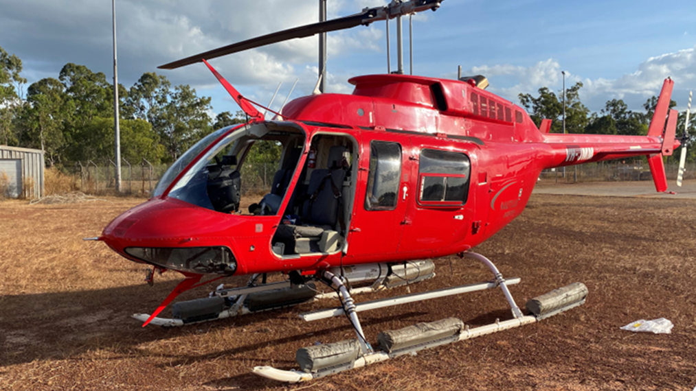 Helicopter damage