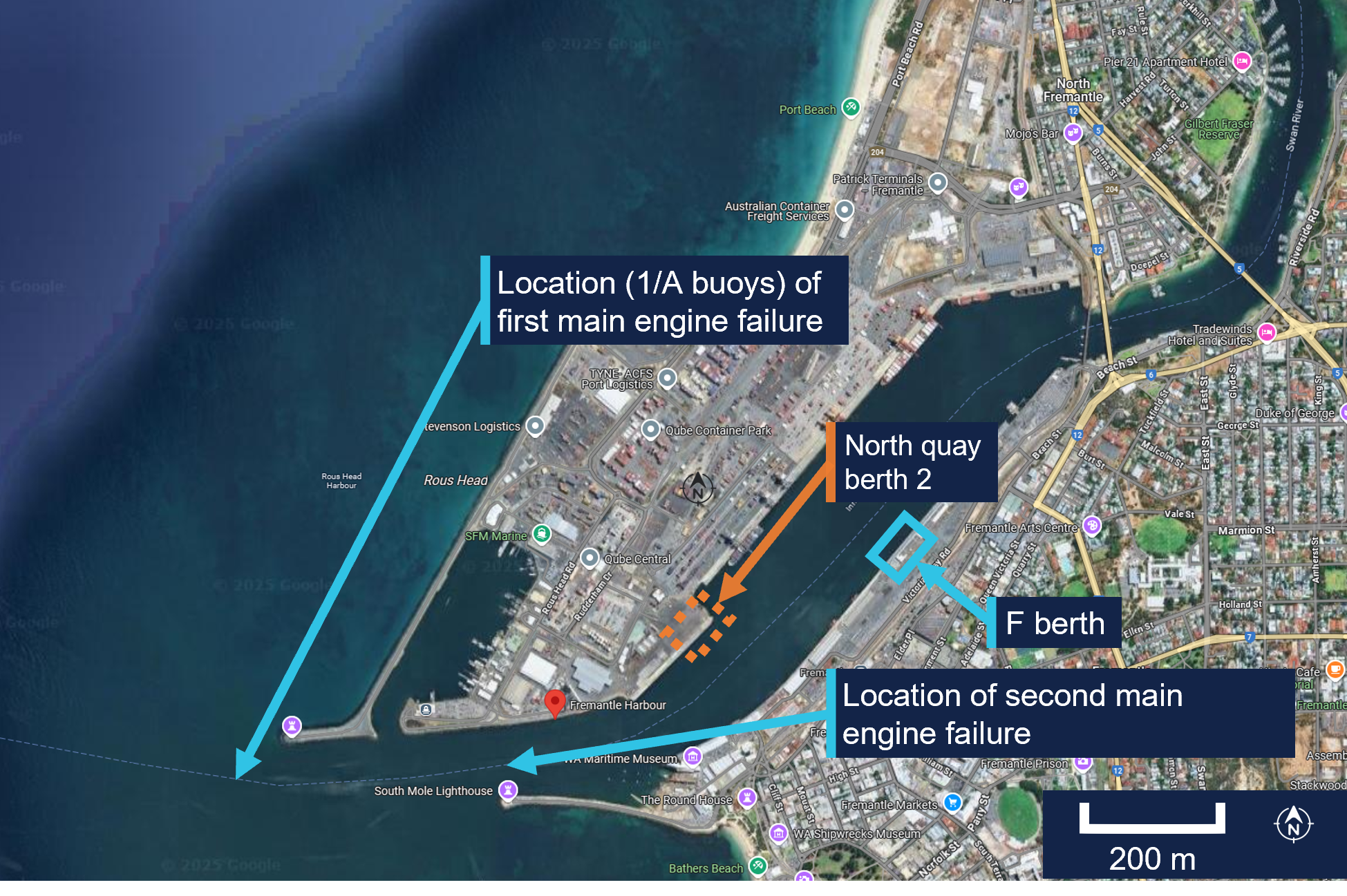 Figure 1: Inner Harbour Fremantle