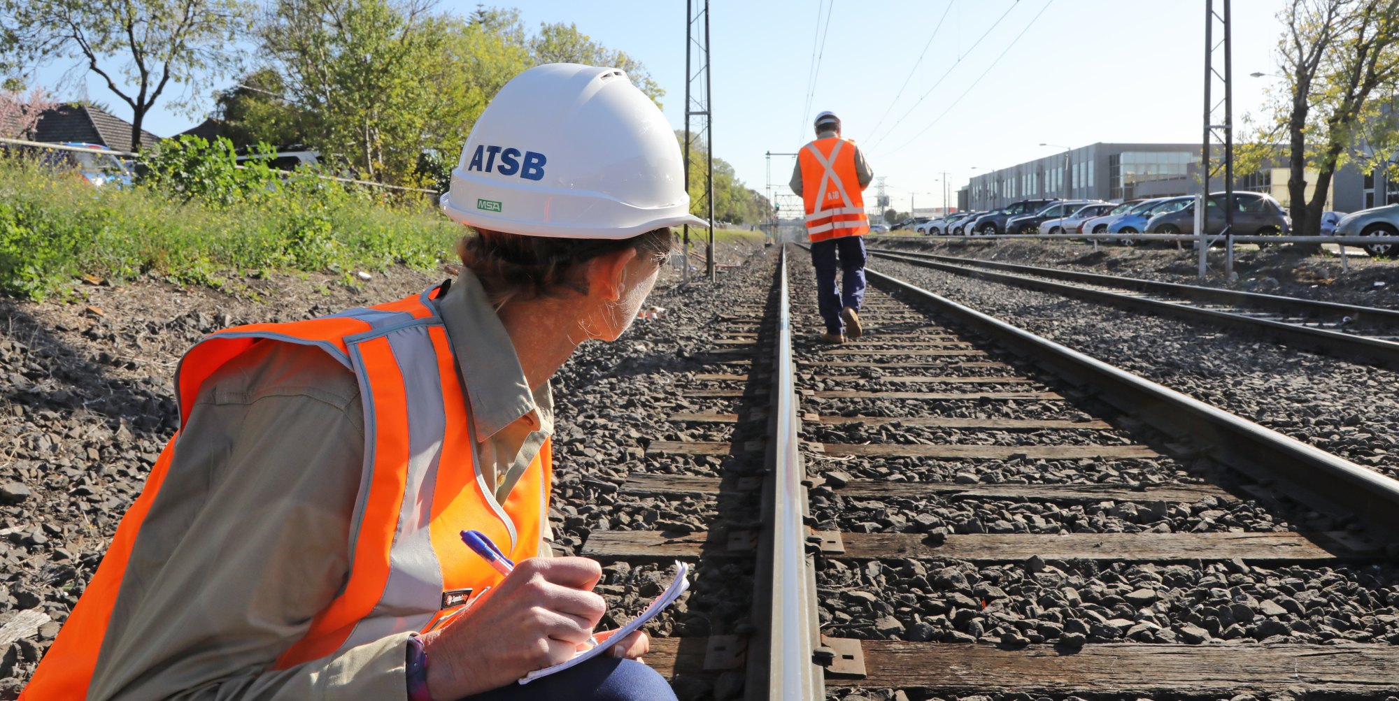 ATSB transport safety investigators