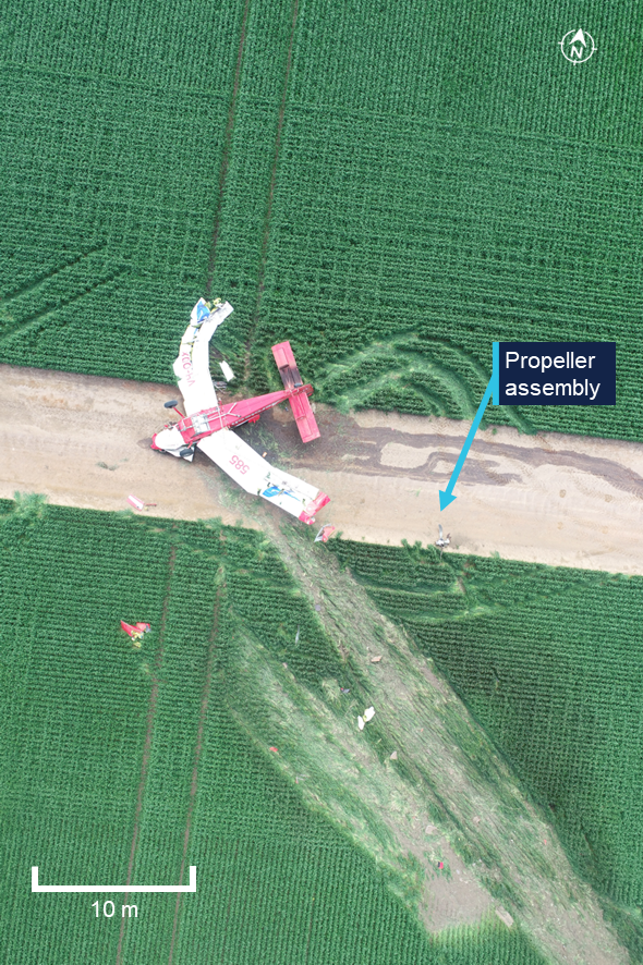 Figure 6: VH-ODX wreckage