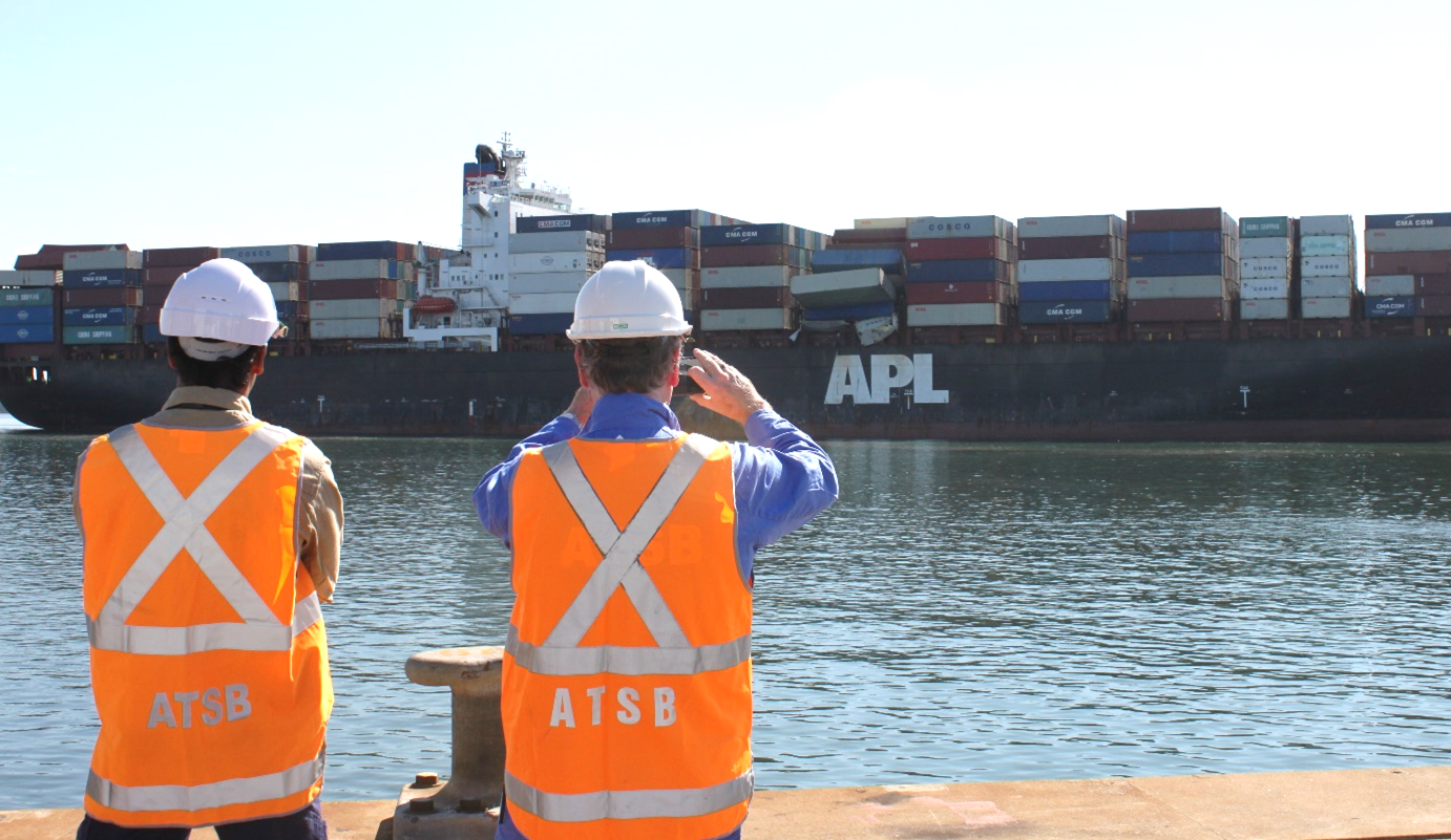 ATSB transport safety investigators