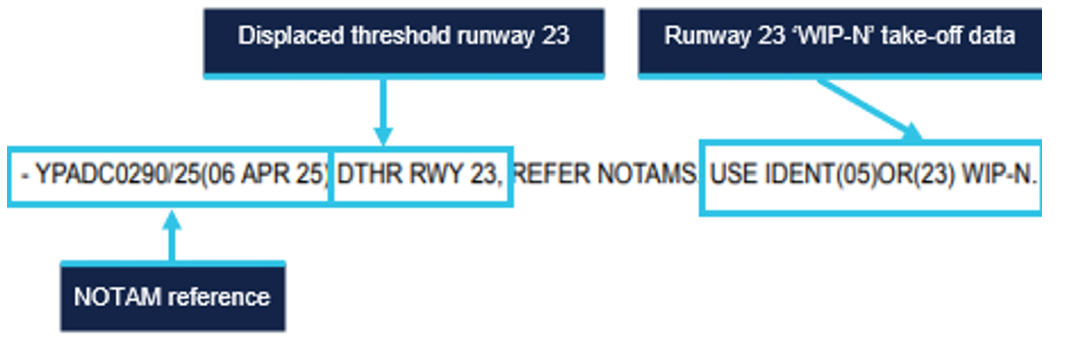 Dispatcher notes – VA 222