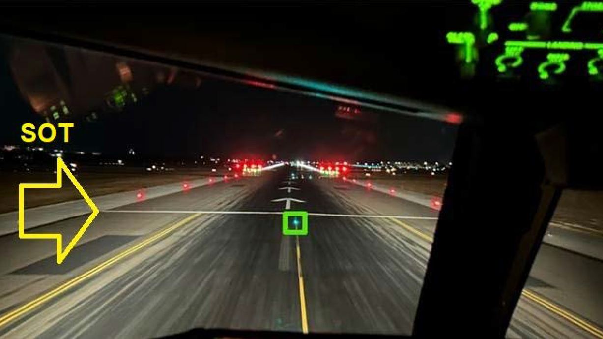 Virgin Australia’s annotated cockpit image provided by AAL
