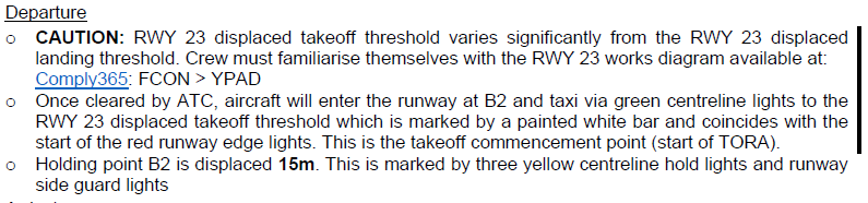 FCON wording as updated on 11 April