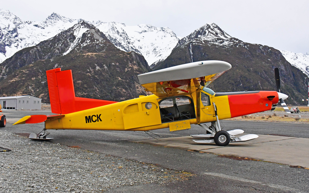VH-XAA when operating in New Zealand as ZK-MCK.
