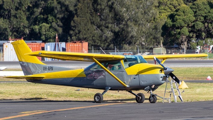 An image of VH-APN.