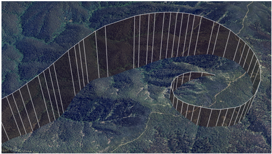 The aircraft entered a spiral descent consistent with pilot disorientation.