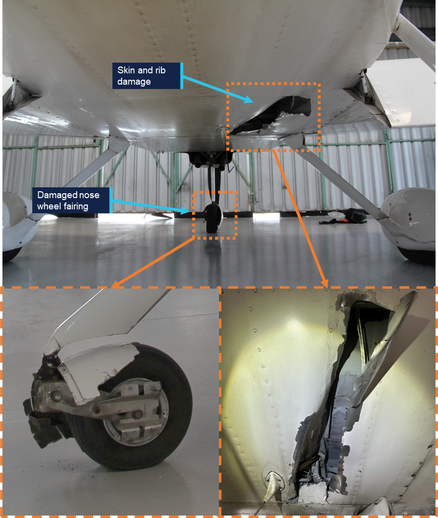 Midair collision involving Van's RV-7 aircraft, VH-EWS and VH-NMG, near ...