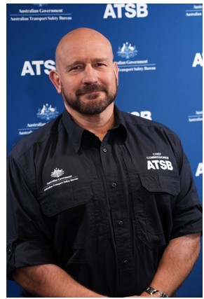 Chief Commissioner Angus Mitchell