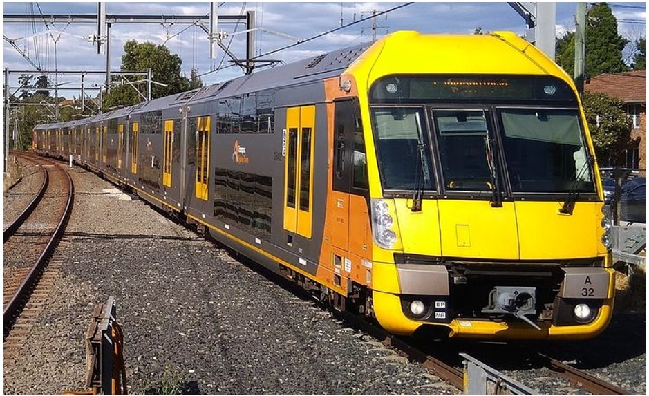 Waratah set A32 involved in the incident