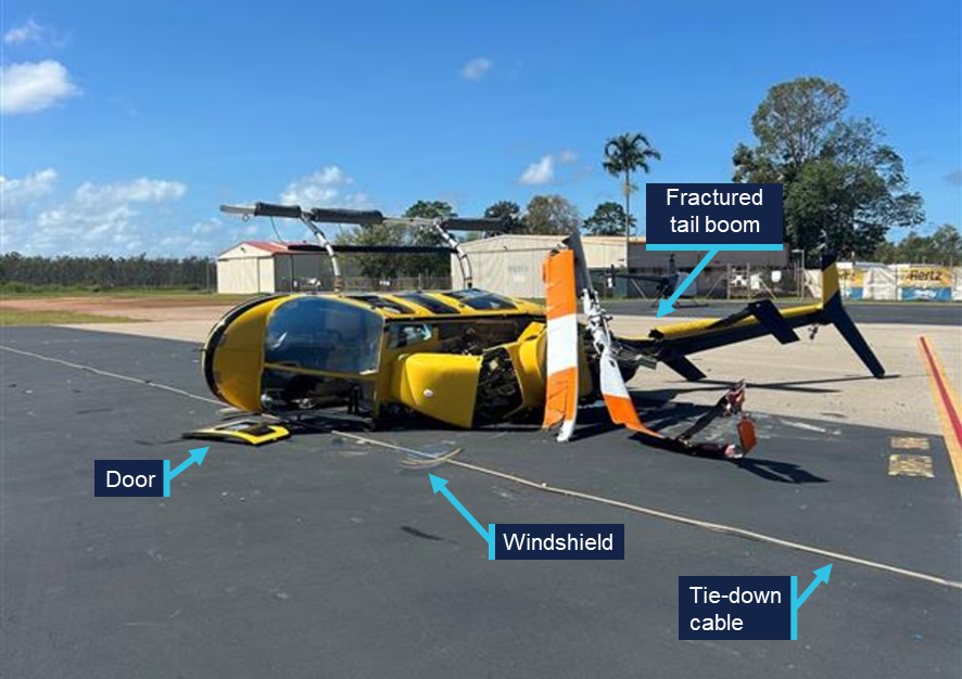 Aircraft damage