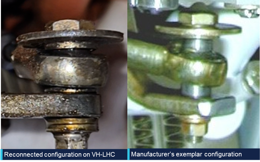 Throttle linkage assembly comparison