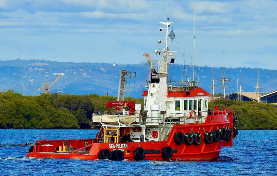 An image of the tug, Sea Pelican.
