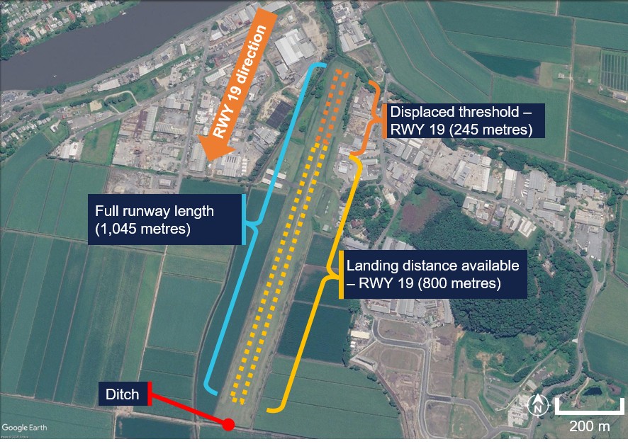 Aerial photo of Murwillumbah Airfield