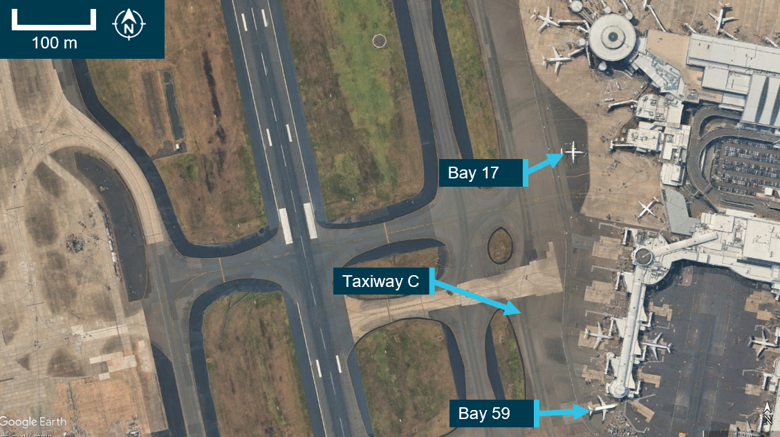 Figure&nbsp;4: Taxiway C
