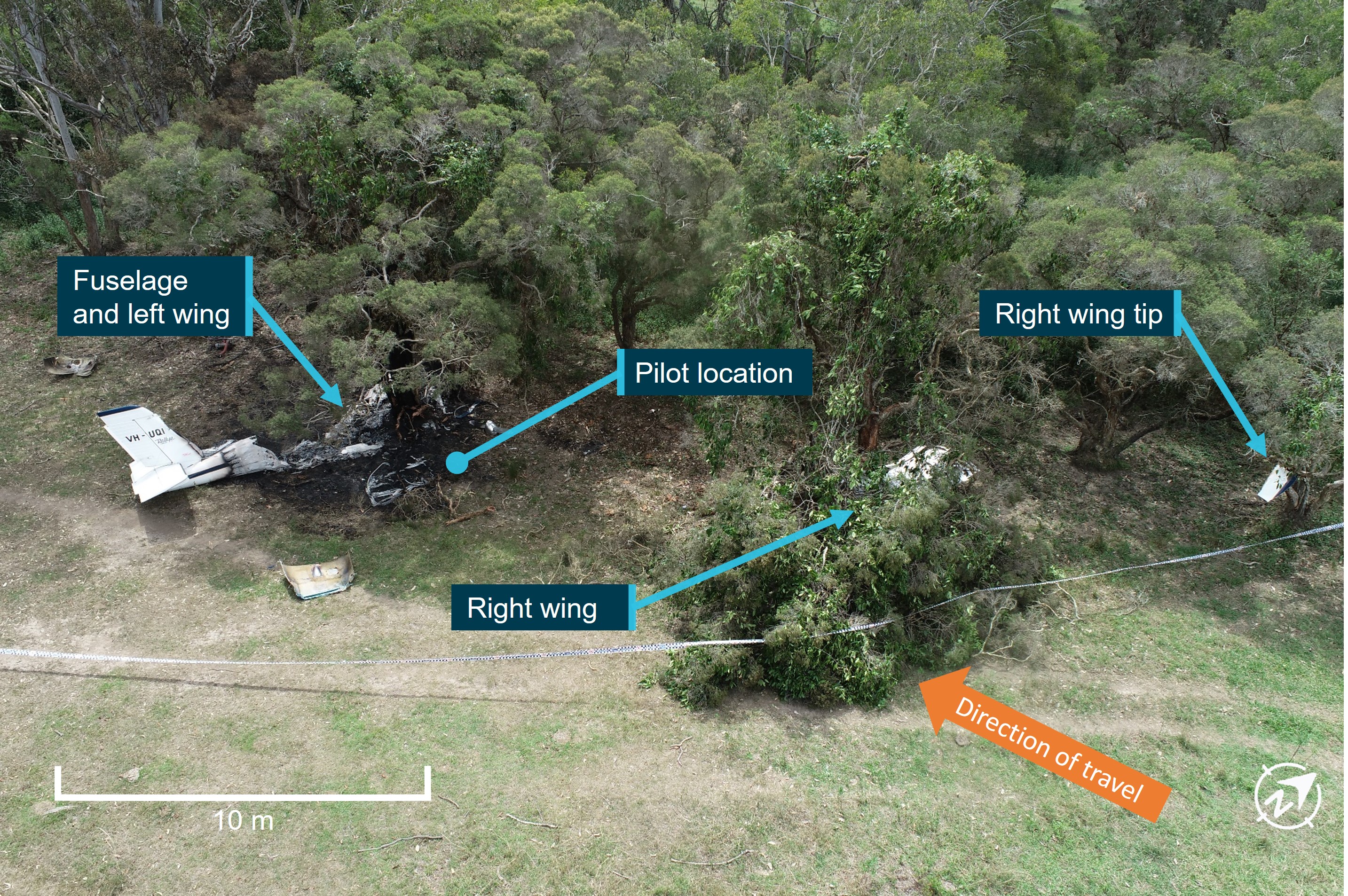 Figure 4: Accident site