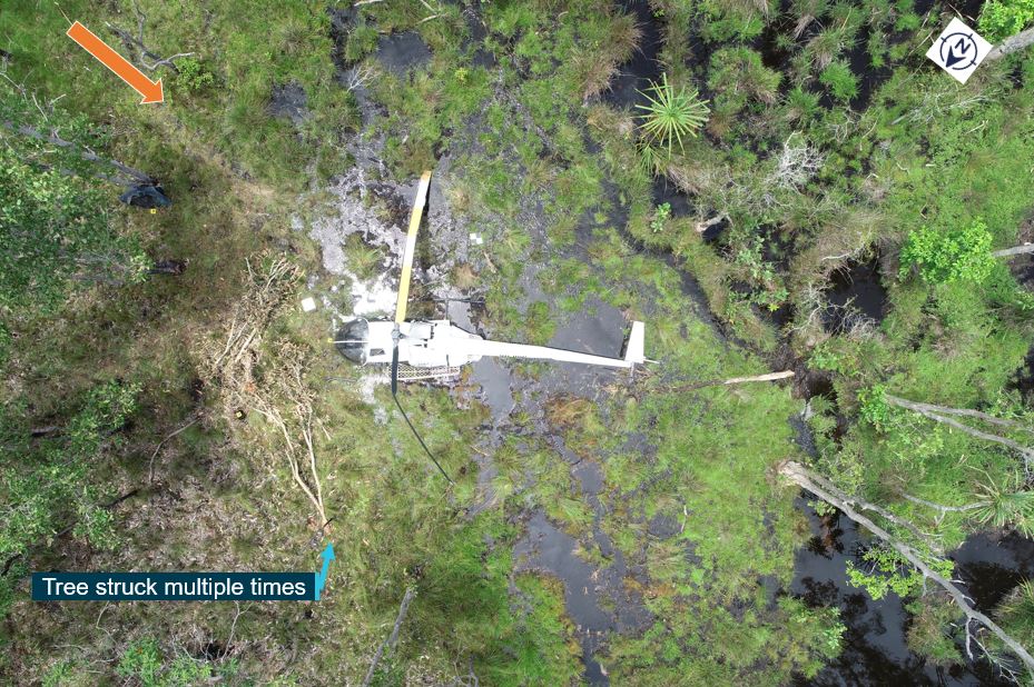 ATSB releases early findings into helicopter crash that killed