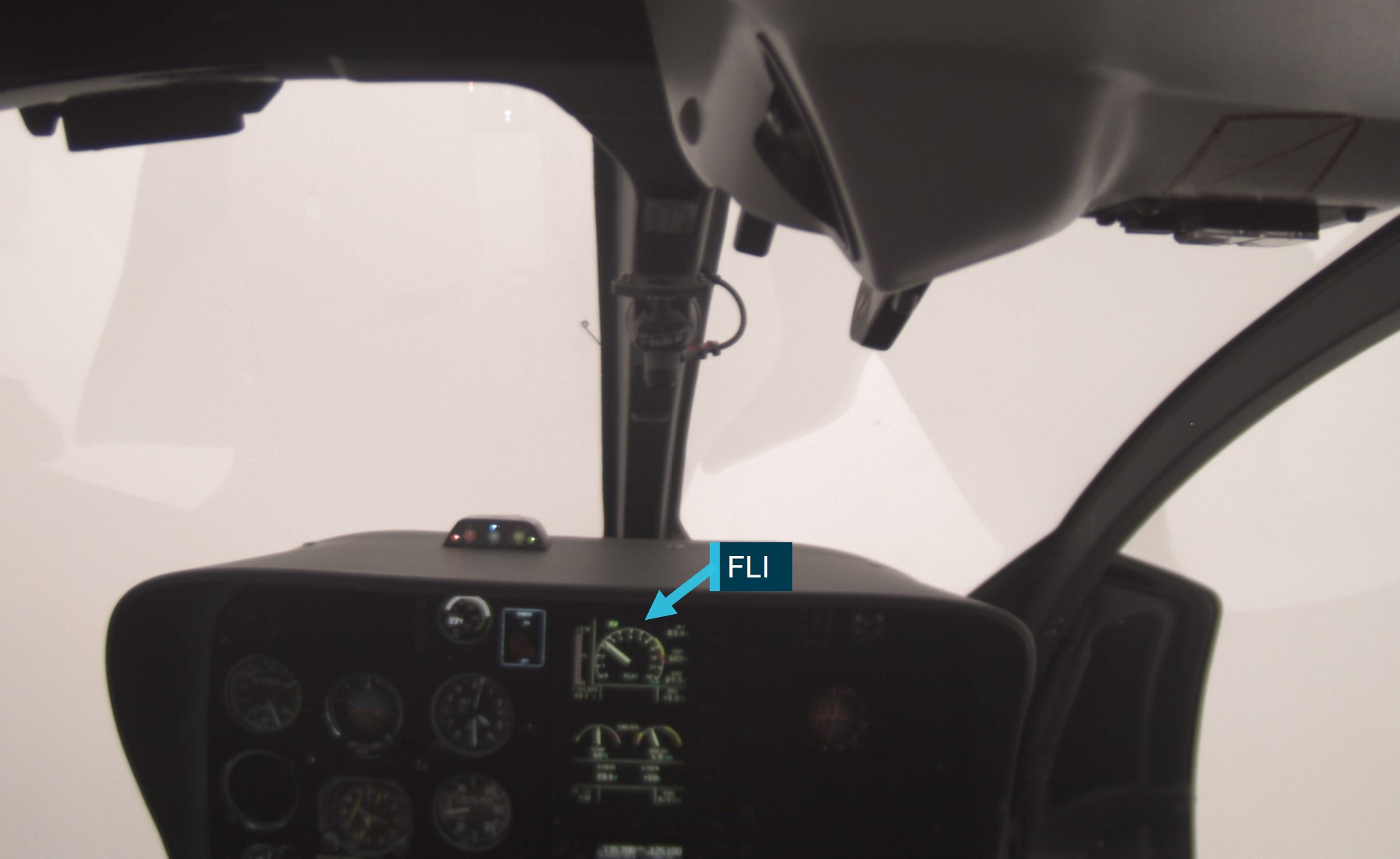 Figure 4: Footage of weather conditions from XWD at 0757:09