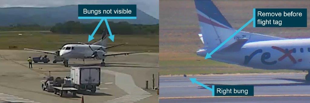 Figure 4: Airport CCTV footage