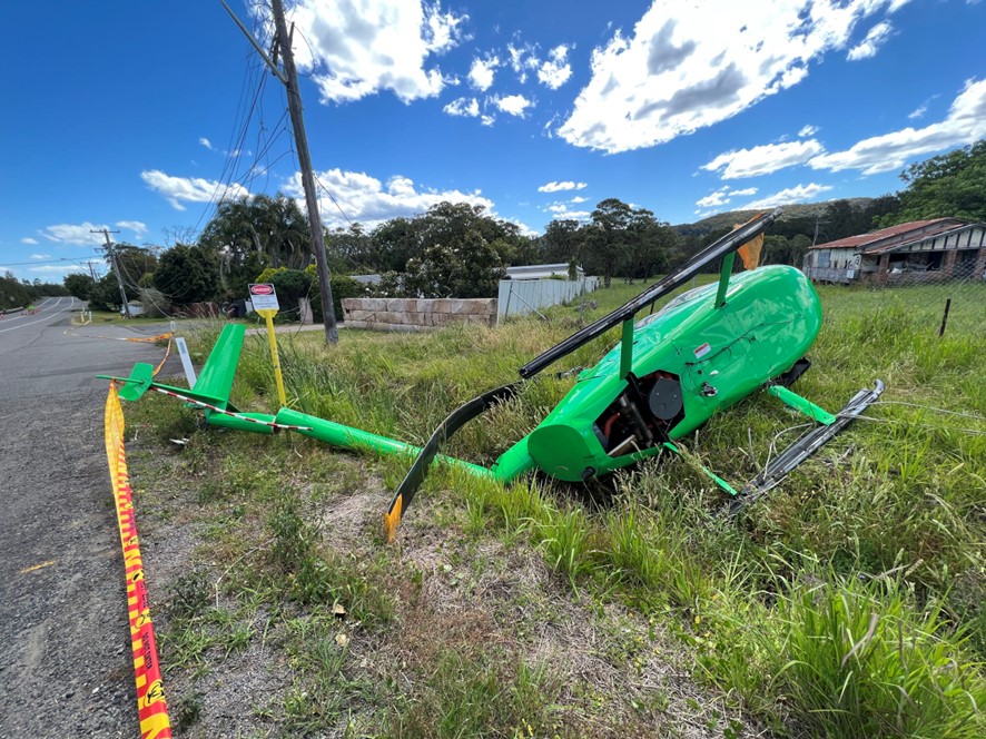Figure 1: Accident site