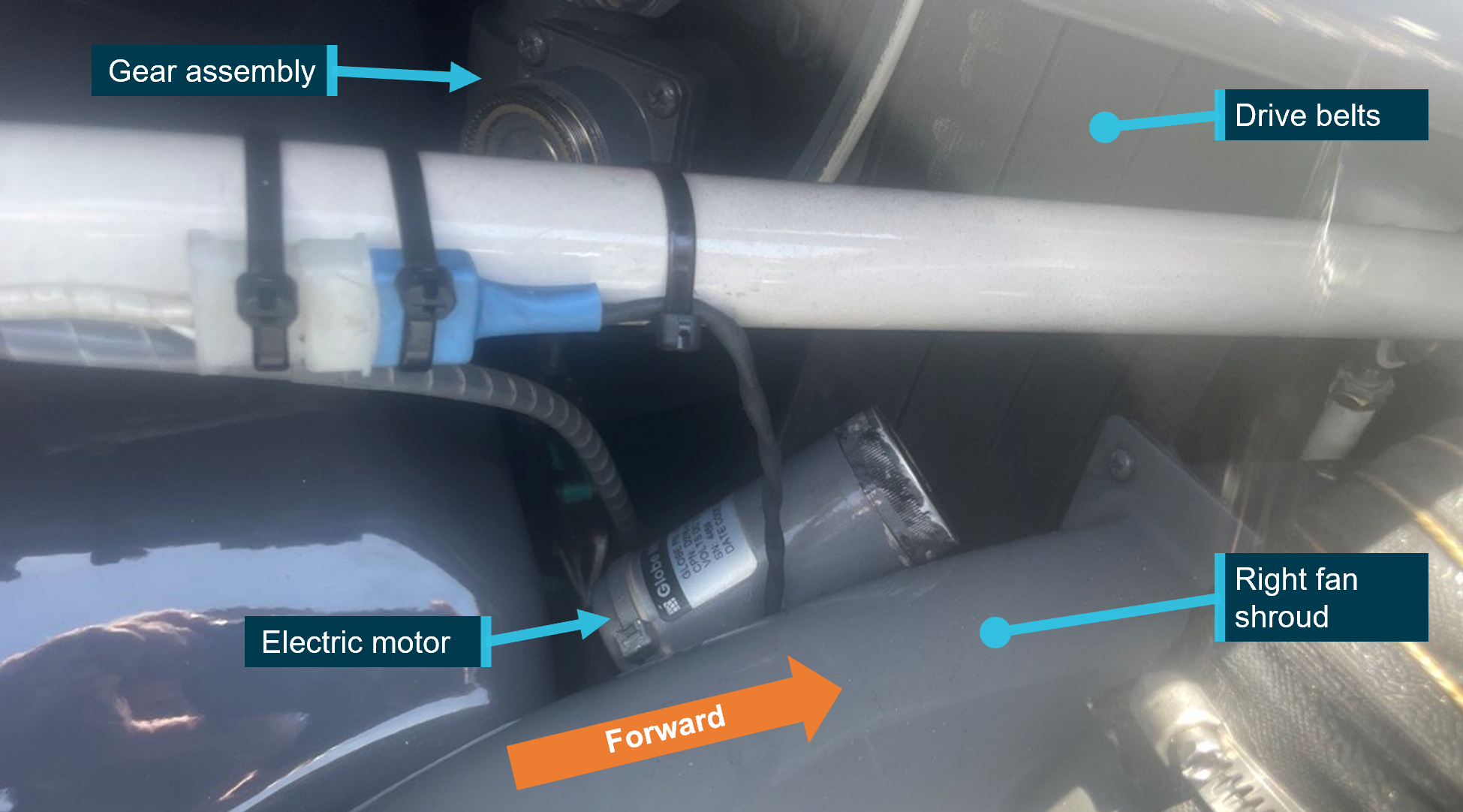 Electric motor position